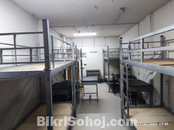 Bunk Bed (double Bed) বাঙ্ক খাট (ডাবল বেড)